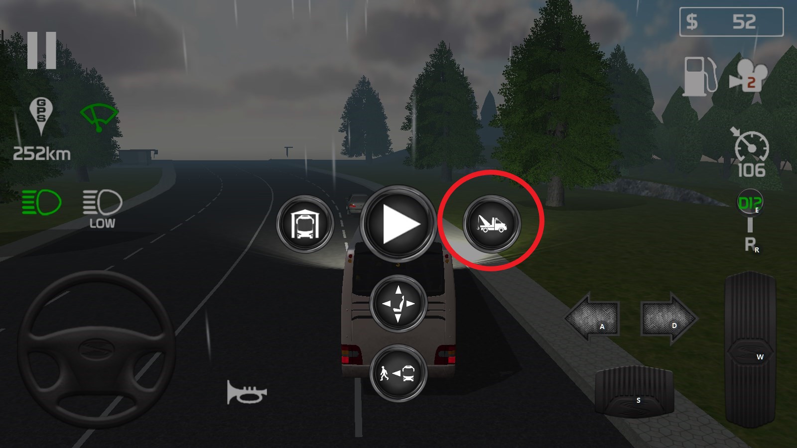 客车模拟器手游