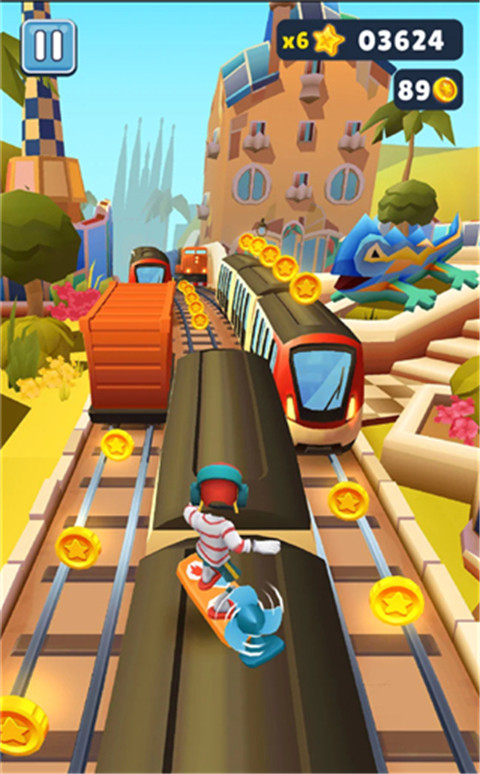 subwaysurf官方正版2024最新版