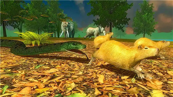 蛇出没手游正版