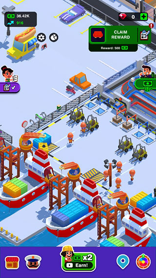 港口大亨官方正版(Shipping Life)