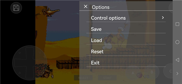 复古游戏模拟器最新版(MD2&GEN Emulator)
