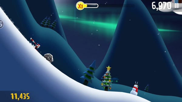 滑雪大冒险原版最新版