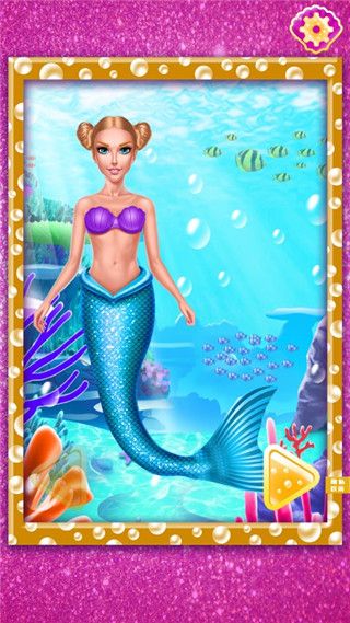 美人鱼公主化妆沙龙游戏