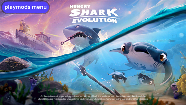 饥饿鲨进化国际服破解版