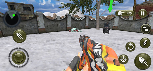 山地狙击手射击最新版(Call of Dust War)