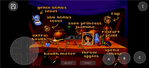 复古游戏模拟器最新版(MD2&GEN Emulator)