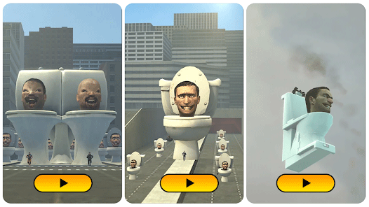 马桶人vs监控人游戏正版