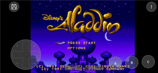 复古游戏模拟器最新版(MD2&GEN Emulator)