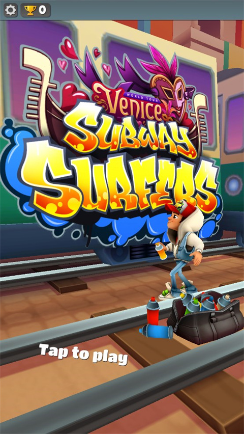 地铁跑酷威尼斯情人节版本