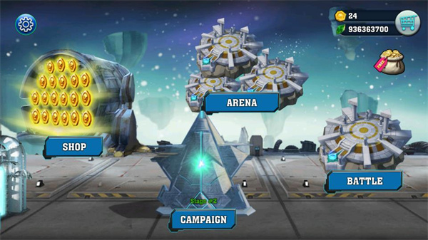 机器人战争2游戏(Robot Battle 2)