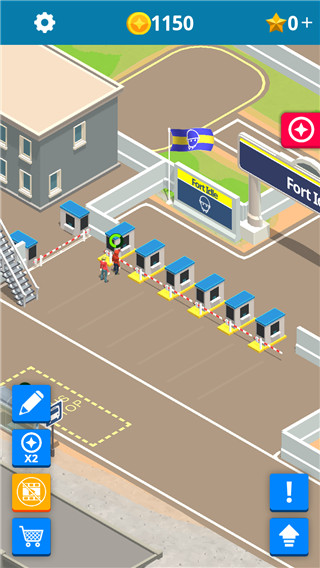 闲置要塞中文版