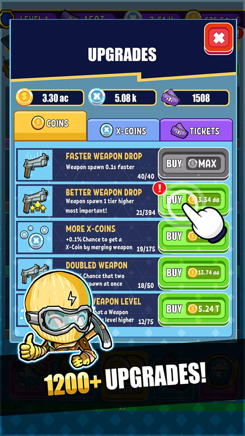 放置吃鸡大亨游戏