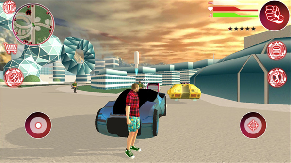 格斗城之战最新版