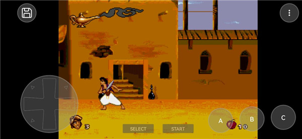 复古游戏模拟器最新版(MD2&GEN Emulator)