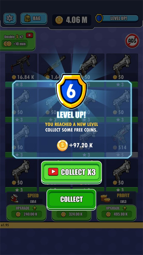 放置吃鸡大亨游戏