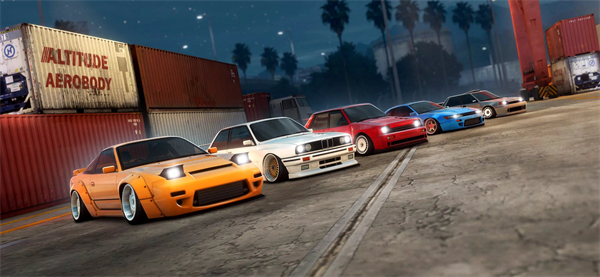 静态换档赛车(Static Shift Racing)