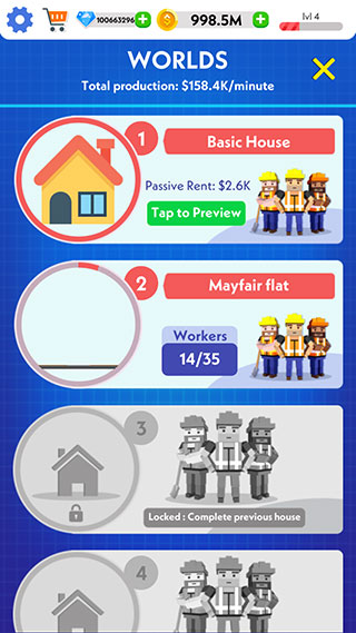 建筑大亨3d官方版(Idle Construction 3D)