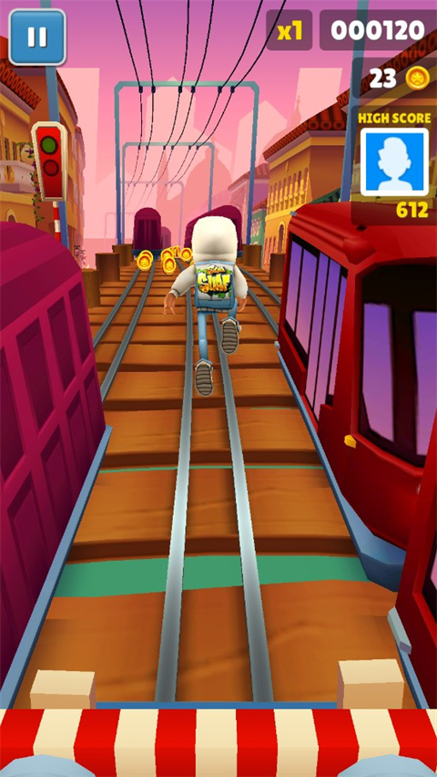 地铁跑酷威尼斯情人节版本