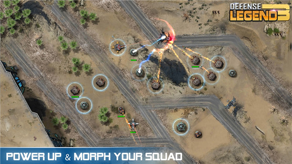 塔防传奇3官方版(Defense Legend 3)