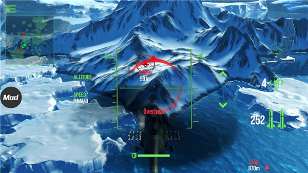 现代战争直升机官方版