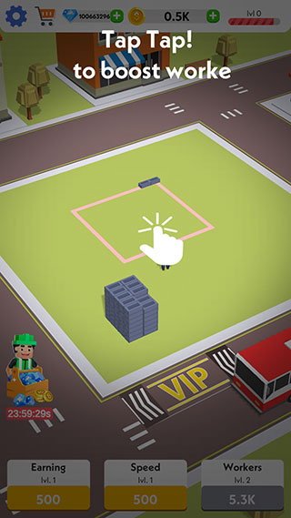 建筑大亨3d官方版(Idle Construction 3D)