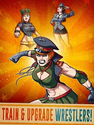 肌肉力量弹弓摔跤手游