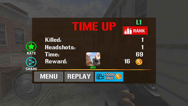 反恐特战行动最新版(Counter Terrorist Sniper Shoot)