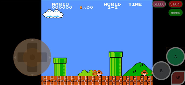 怀旧模拟器红色游戏机