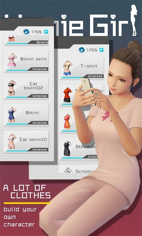 放置女友最新版(Idle Girlfriend)