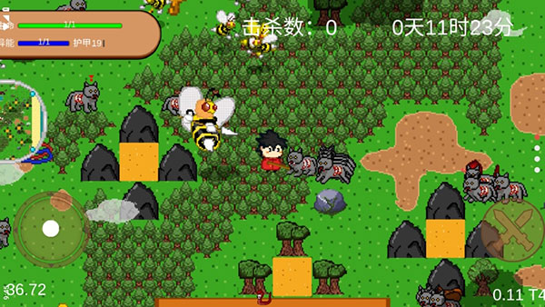 怪物狂潮测试版