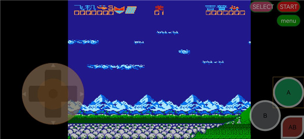 怀旧模拟器红色游戏机