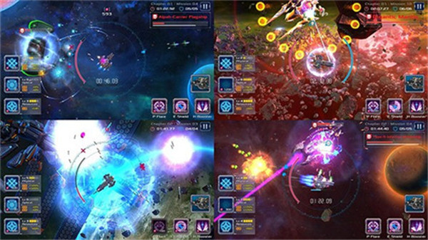 战舰孤狼太空射手官方版