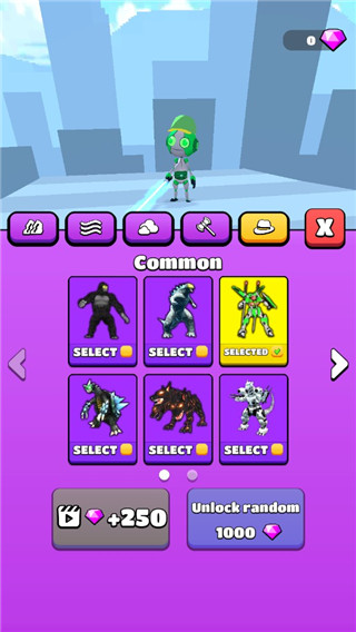 怪兽跑酷官方版