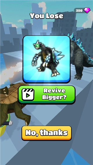 怪兽跑酷官方版