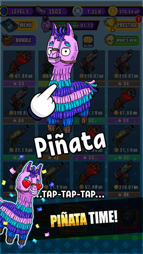 放置吃鸡大亨游戏