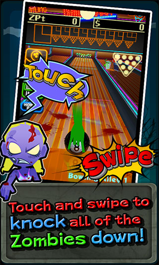僵尸保龄球手机版