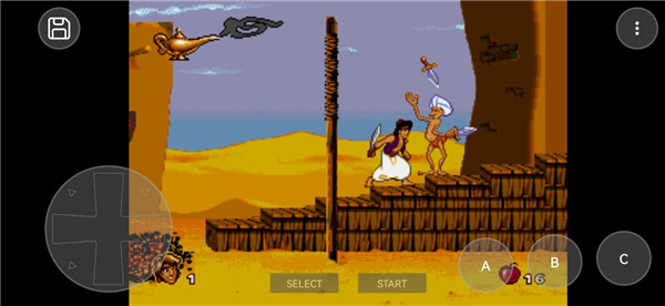 复古游戏模拟器最新版(MD2&GEN Emulator)