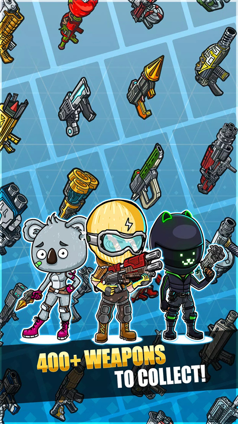 放置吃鸡大亨游戏