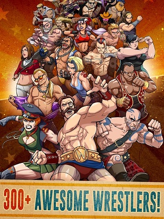 肌肉力量弹弓摔跤手游