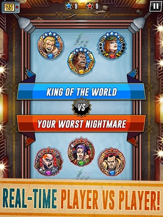 肌肉力量弹弓摔跤手游