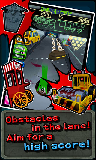 僵尸保龄球手机版