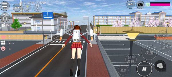 樱校生活模拟器中文版