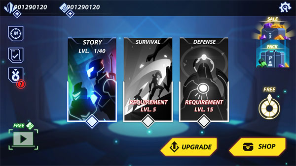 光影战士手机版