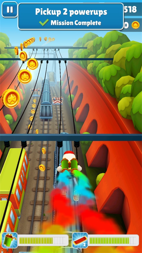 地铁跑酷经典版