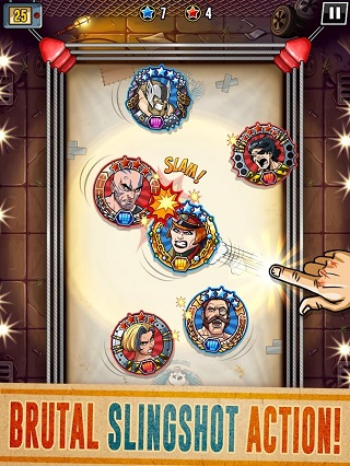 肌肉力量弹弓摔跤手游