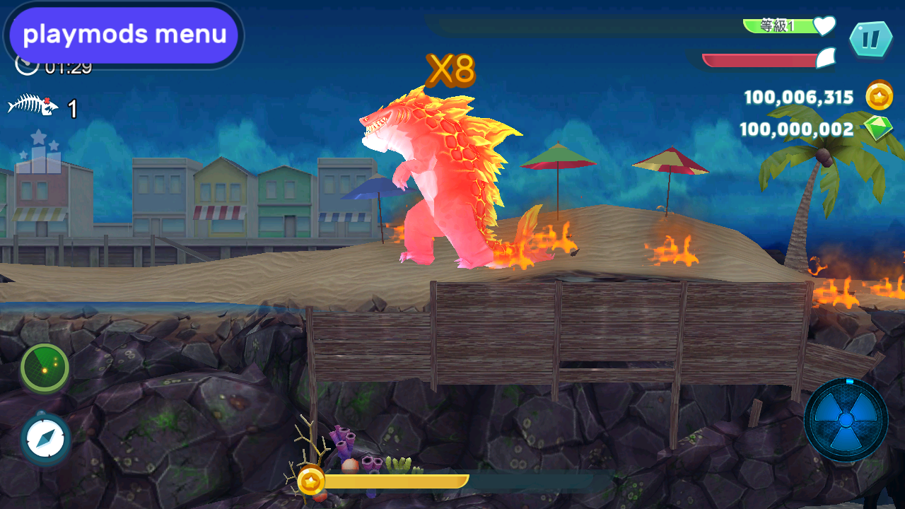 饥饿鲨进化国际服破解版