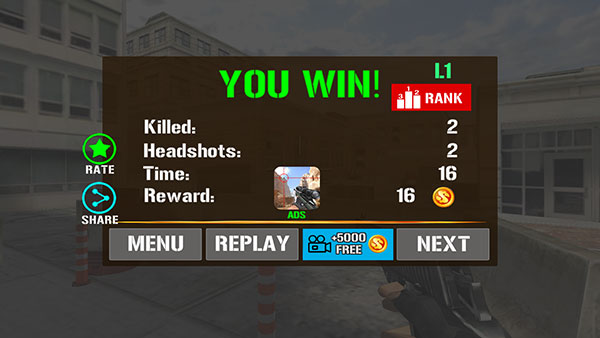 反恐特战行动最新版(Counter Terrorist Sniper Shoot)