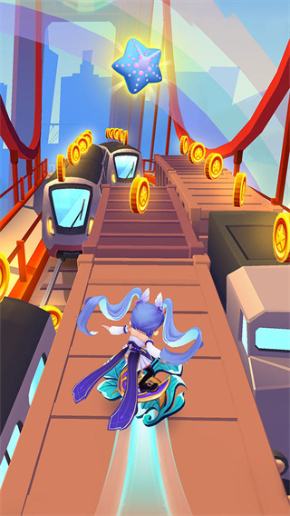 地铁跑酷旧金山版本