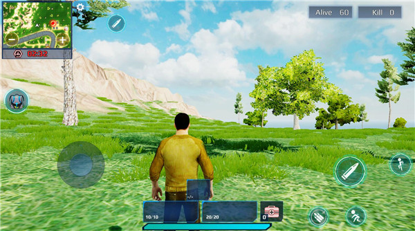 自由生存火力战场2最新版