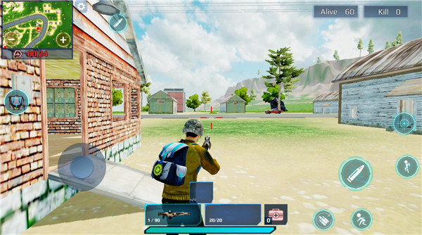 自由生存火力战场2最新版